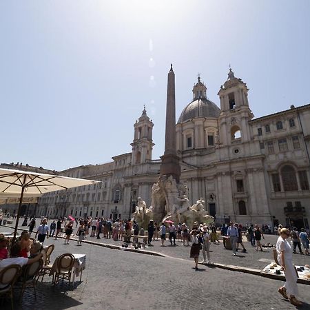 Апартаменты Navona Nest Рим Экстерьер фото